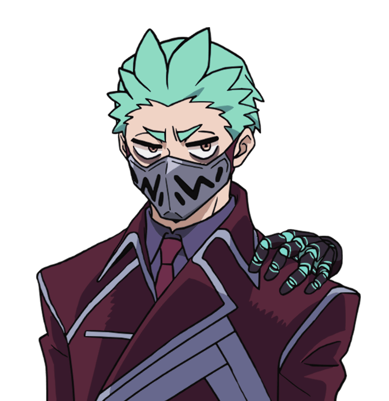 《諸手の楔》卿